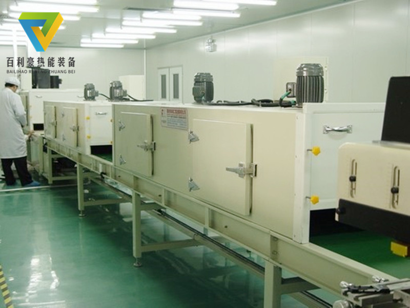 BLH-醫(yī)藥無(wú)塵車(chē)間隧道爐流水線