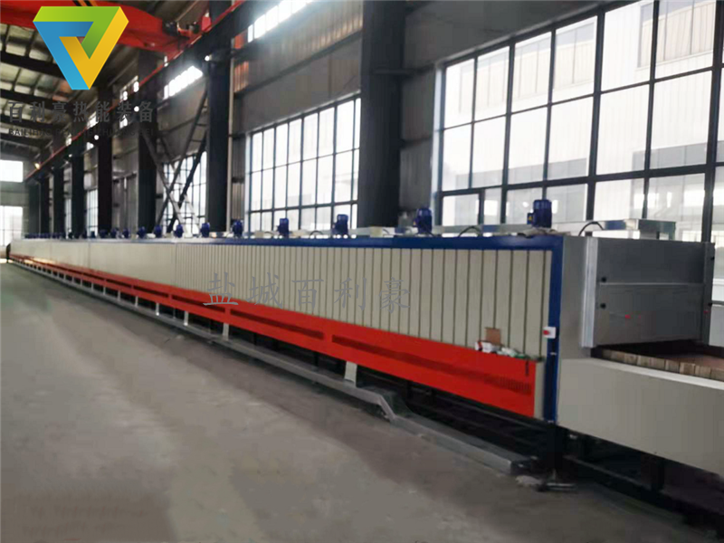 毛氈、PAN基預(yù)氧化隧道爐