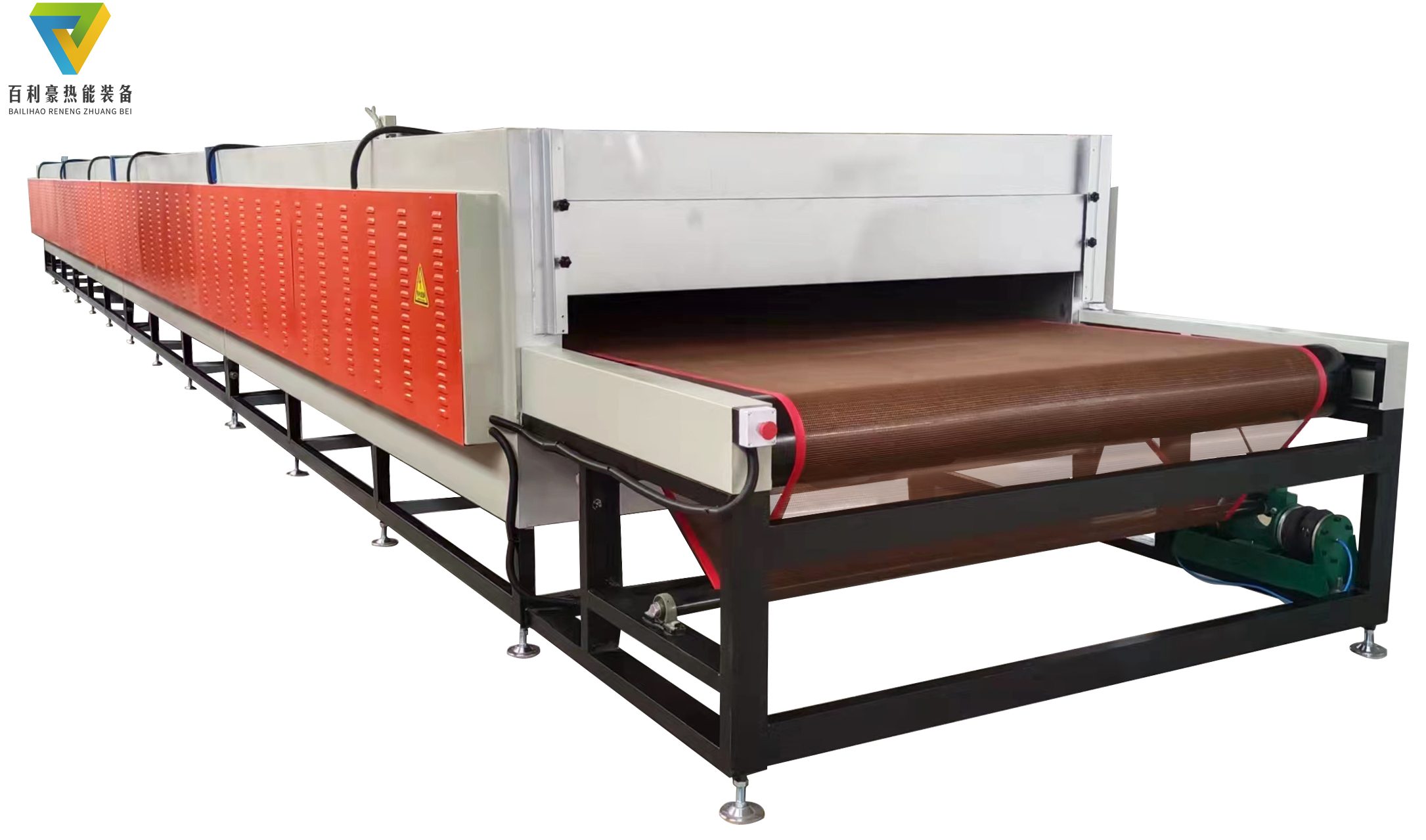 BLH-熱風(fēng)棉、噴膠棉、絕熱板隧道爐烘干生產(chǎn)線